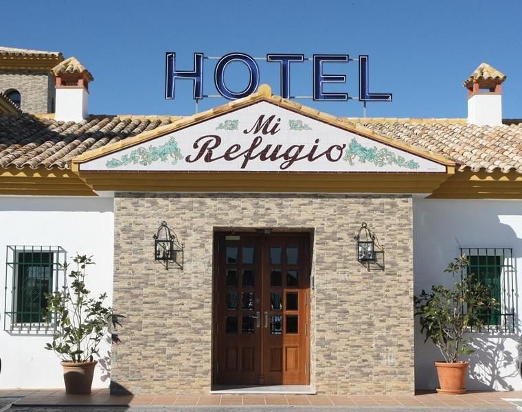 Hotel Mi Refugio ลูซีนา ภายนอก รูปภาพ