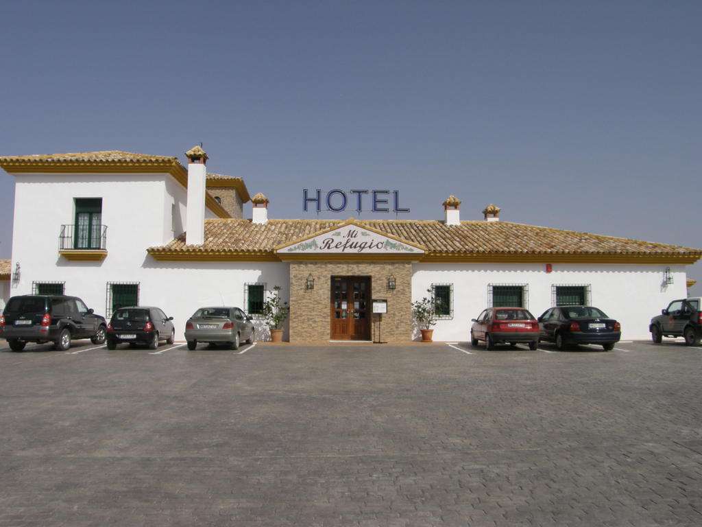 Hotel Mi Refugio ลูซีนา ภายนอก รูปภาพ